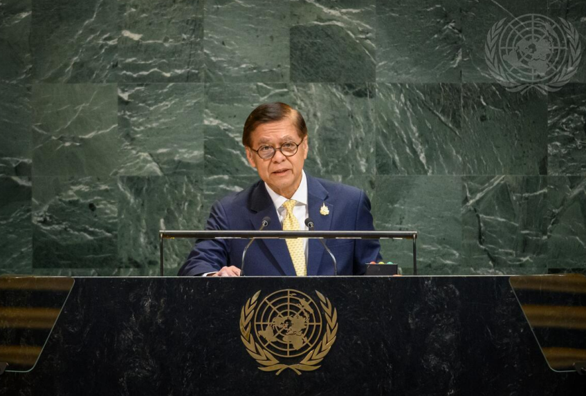 Di PBB, Menlu Thailand Soroti Warga Sipil-Anak Tak Berdosa Jadi Korban Perang Gaza